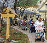 Нижегородская православная община открыла сезон паломнических поездок для людей с ограниченными возможностями