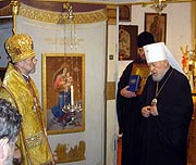 Митрополит Киевский Владимир возглавил торжества по случаю 70-летия храма св. Марии Магдалины в Гааге