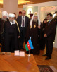 Святейший Патриарх Алексий посетил Фонд Гейдара Алиева
