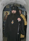 Архиепископ Нижегородский Георгий совершил литургию в подземном храме в Сарове