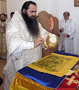 В скитах Дивеевского монастыря освящены два храма