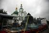 Прибытие в Свято-Данилов монастырь исторических колоколов обители