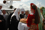 Начался первосвятительский визит Предстоятеля Русской Церкви в Казань