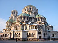 В крипте Александро-Невского собора Софии проходит выставка известного греческого иконописца Георгия Кордиса