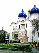 Делегация Русской Зарубежной Церкви посетила Троице-Сергиеву Лавру
