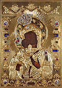 В Ивановскую епархию из Костромы будет доставлена чудотворная Феодоровская икона Пресвятой Богородицы