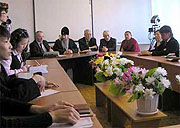 Архиепископ Элистинский Зосима выступил на телевидении в программе 'Проблемы межнациональных отношений'