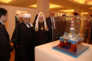 Святейший Патриарх Алексий посетил Фонд Гейдара Алиева