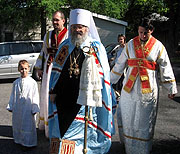Митрополит Иларион совершил первую архипастырскую поездку по Восточно-Американской епархии РПЦЗ