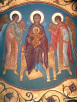 Роспись Успенского Зилантова монастыря в Казани