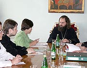 Состоялось собрание Комитета по религиозному образованию и катехизации Смоленской епархии