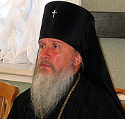 Архиепископ Тобольский Димитрий принял участие в выборах депутатов Облдумы