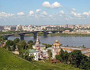 В Нижнем Новгороде начались работы по благоустройству города к Пасхе