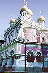 Останки русских воинов перенесены в монастырь на Шипке