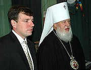 Митрополит Одесский Агафангел посетил школу-интернат