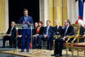 Председатель ОВЦС принял участие в торжественном приеме по случаю визита во Францию Президента Российской Федерации