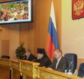 В Санкт-Петербурге проходят праздничные мероприятия по случаю дня рождения святого благоверного князя Александра Невского