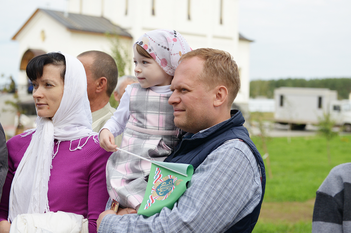 Первосвятительський Візит до Калузької митрополії. Відвідання скитів Тихонової пустині