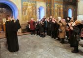 В кaфедральном соборе Кемерова была совершена Литургия с сурдопереводом