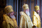 В Великом Новгороде почтили память всех святых земли Новгородской