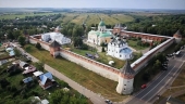 Патриаршее служение в Иоанно-Предтеченском соборе Зарайского кремля