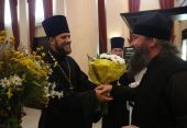 Епископ Среднеуральский Евгений прибыл к месту архипастырского служения