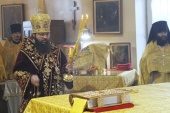 В Магнитогорской епархии почтили память митрополита Крутицкого Петра