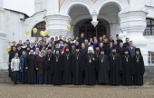 В Вологодской духовной семинарии состоялся актовый день