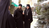Новоназначенный глава Волгоградской митрополии прибыл в Волгоград