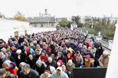 În Lavra de la Poceaev au avut loc solemnitățile cu prilejul zilei de pomenire a Sfîntului Cuviosului Iov