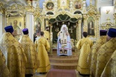 Митрополит Симбирский Лонгин прибыл к месту служения
