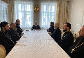Состоялось первое заседание Епархиального совета Коломенской епархии