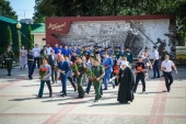 Глава Ставропольской митрополии принял участие в мероприятиях, посвященных 80-летию образования 49-й общевойсковой армии