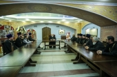 Председатель Синодального комитета по взаимодействию с казачеством встретился с казачьими духовниками Ставропольской епархии