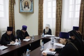 На Епархиальном совете Симбирской епархии обсудили вопросы помощи беженцам