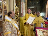 В праздник Казанской иконы Божией Матери глава Казахстанского митрополичьего округа совершил Литургию в Георгиевском монастыре на Ставрополье