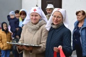 В Екатеринбурге открылся ресурсный центр по оказанию гуманитарной помощи отдаленным городам и селам