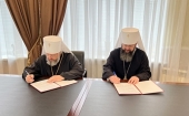 Подписано соглашение о сотрудничестве между Кузбасской и Смоленской духовными семинариями