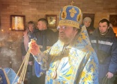В Якутии на крупнейшем угольном месторождении впервые совершена Литургия