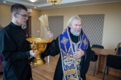 Освящено новое административное здание Сарапульского епархиального управления