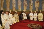 Настоятель подворья Русской Православной Церкви в Софии принял участие в Божественной литургии и панихиде в кафедральном соборе Софийской митрополии