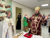 Patriarchal Exarch for Africa celebrates Divine Liturgy on the territory of the El Dabaa nuclear power plant