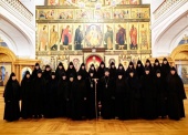 В Казанской Амвросиевской ставропигиальной женской пустыни прошла аттестация слушателей курсов для монашествующих