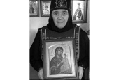 Отошла ко Господу насельница Иверской иконы Божией Матери женской общины Луганской епархии монахиня Алипия (Исаенко)