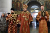 В Яранске Кировской области молитвенно отметили 105-летие мученического подвига святого Геннадия (Парфентьева)
