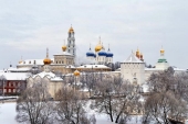 Глава Казахстанского митрополичьего округа совершил паломническую поездку в Троице-Сергиеву лавру