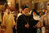Rector of Russian Church’s Metochion in Sofia takes part in divine service on the Name Day of Bulgarian Patriarch Daniil