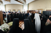Поздравление Святейшего Патриарха Кирилла с годовщиной интронизации
