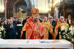 В Храме Христа Спасителя состоялось отпевание З.К. Церетели