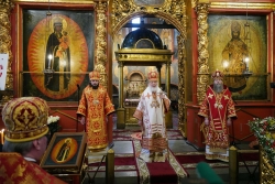 Патриаршая проповедь в день Радоницы после Литургии в Архангельском соборе Московского Кремля